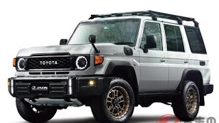 トヨタ自動車、新型ディーゼルAT 4WD「ランドクルーザー 70」発売   480万円の高級SUVに注文殺到で供給不足状態