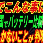 極寒の中国で、EV車バッテリー性能の比較を実施した結果→ゴミしかないことが判明してしまうw【海外の反応】《日本の恵》