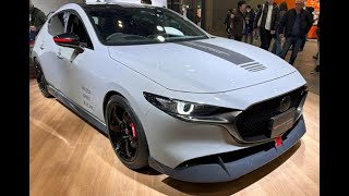 【MAZDA3】2024年最新モデル！一部改良版「Mazda Spirit Racing 3」注目のエンジンは？