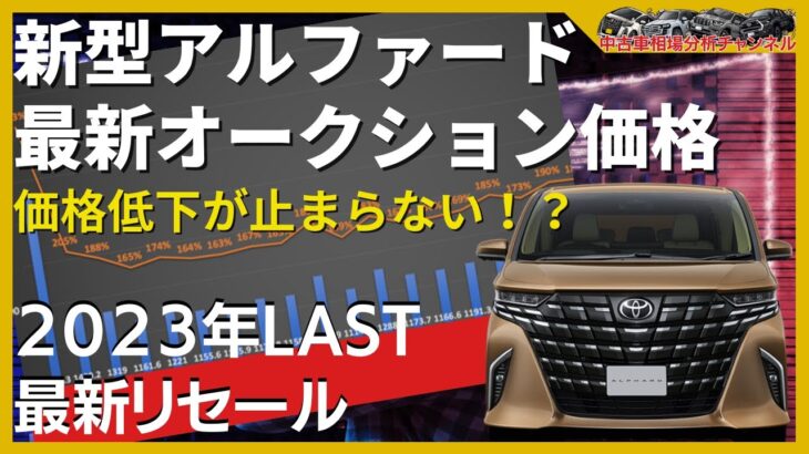 新型アルファード 走行距離別/リセールバリュー情報【中古車オークション】