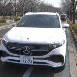 MercedesBenz EQA250（電気自動車）で首都高を試乗してみました