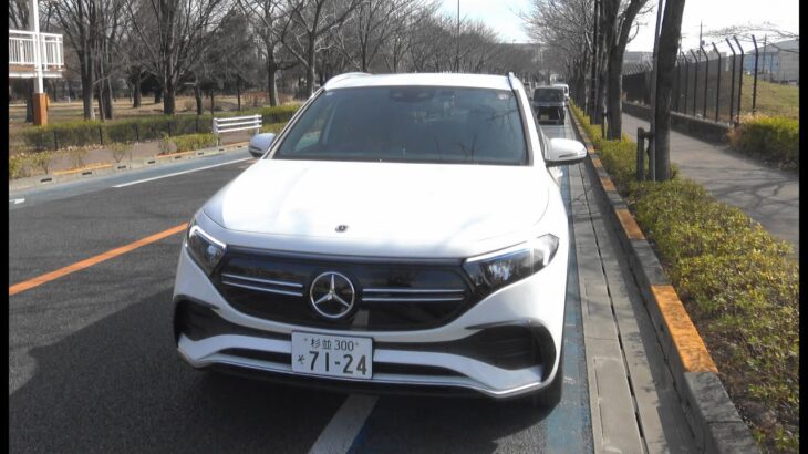 MercedesBenz EQA250（電気自動車）で首都高を試乗してみました