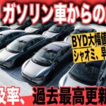 【速報：2024年3月最新】BYDによるガソリン車からの解放戦順調。シャオミ、すでにモデル3越えの人気〜2024年3月最新、中国EV販売動向解説