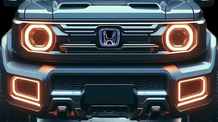 2025年 ホンダ 新型 軽自動車クロスカントリー 新登場！マイルドHVと組み合わせた660ccターボディーゼルエンジンを搭載！