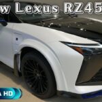 2024 LEXUS RZ450e F SPORT Performance – 新型レクサス RZ450e 特別仕様車 2024年モデル – New Lexus RZ450e 2024