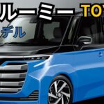 【新型ルーミー】2024年最新情報～2025年フルモデルチェンジ登場？！