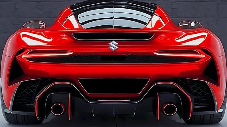 2025年 スズキ 新型 カプチーノ 復活、新型 FRオープンスポーツカー！軽自動車ではなく1.3Lスポーツカーとして開発！