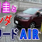 竹岡 圭のホンダ フリード 1.5Lガソリン AIR 試乗【TAKEOKA KEI & Honda FREED AIR 】