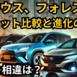 2024年最新国産車ピックアップ！新型プリウスやフォレスター、ホンダのフィットの進化を徹底解説