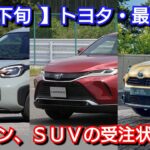 【トヨタ】9月下旬の最新納期、新型車情報！SUV、ミニバンが受注が大変なことに！新型アルファード、新型ランドクルーザーのオーダー再開は！