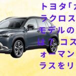 【トヨタ カローラクロス 】 トヨタ「カローラクロス」最新モデルの魅力とは？ コストパフォーマンスでクラスをリード！【JBNカーニュース 】