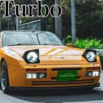 ポルシェ944ターボ試乗インプレ｜4000rpm超えのエクスタシーがここにある