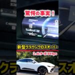 【驚愕の事実】新型クラウンクロスオーバー 爆売れする理由は？燃費とデジタルメーターが凄すぎてやばいwww最新機能！納車後2年のレビュー！#shorts 内装・外装 2024 TOYOTA CROWN