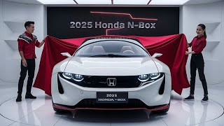 ホンダN-Box 2025年モデル：最新機能とデザインをチェック！