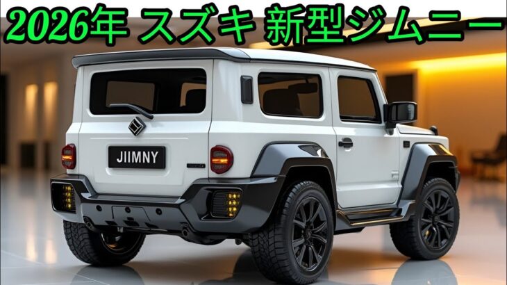 2026年新型スズキジムニー | 最新モデルレビュー