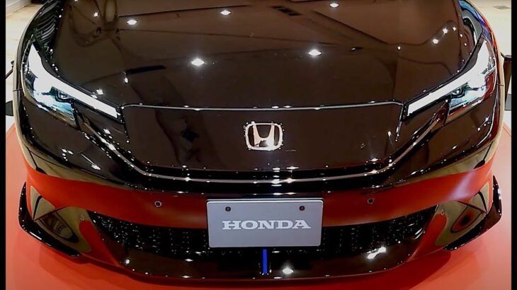 ホンダ 新型プレリュード ”精悍なブラック”【NEW2025 HONDA PRELUDE 2025年秋発売】東京オートサロン2025