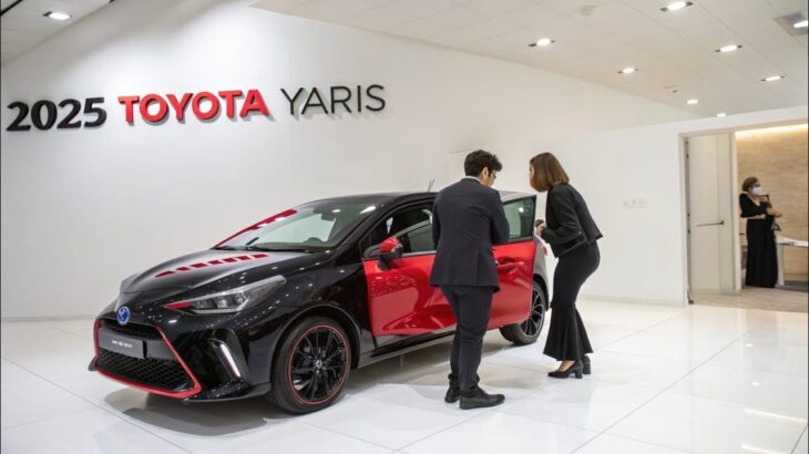 新型2025トヨタ・ヤリス登場！驚異の進化と最新装備を徹底解説！#ToyotaYaris