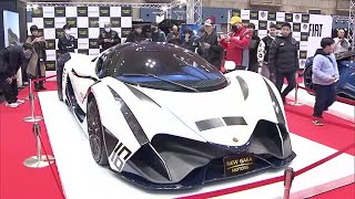 最高時速４００キロのスーパーカーも展示　最新モデルなど約１００台の輸入自動車を紹介【岡山】 (25/02/22 11:00)