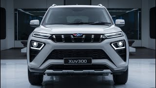 2025年 マヒンドラ XUV300 – 究極のゲームチェンジャー？衝撃の新機能を公開！”