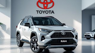 新型2025年トヨタRAV4レビュー – 圧倒的デザイン、新機能＆パフォーマンス！