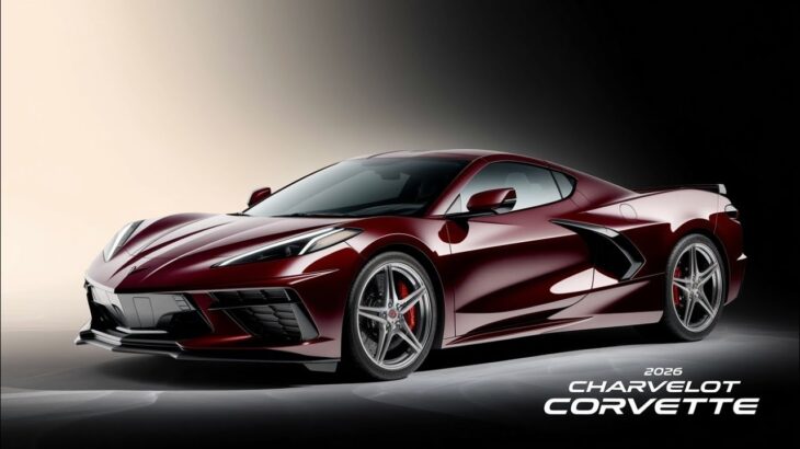 “2026 シボレー C8 コルベット | 最新モデルのデザインと性能レビュー”