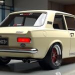 進化の証！2026年モデルと1970年三菱コルト1100を比較！