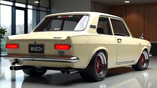 進化の証！2026年モデルと1970年三菱コルト1100を比較！