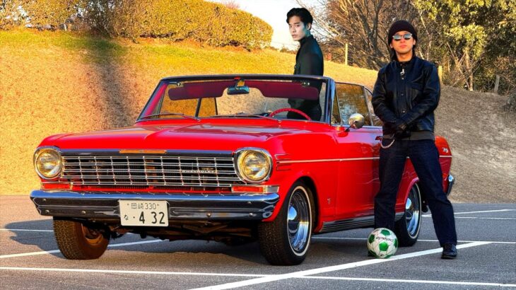 【レビュー&試乗】Chevrolet CHEVY Ⅱ NOVA400 (1962)　ヴィンテージ好きのヴィンテージカーが渋すぎてタイムスリップしました？（シボレー・シェビーII　ノヴァ 400）